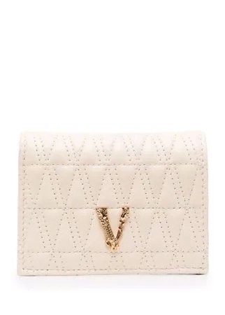 Versace стеганый кошелек Virtus