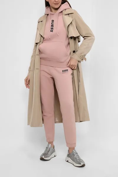 Спортивные брюки женские Guess V2BB18 K9V34 розовые XS
