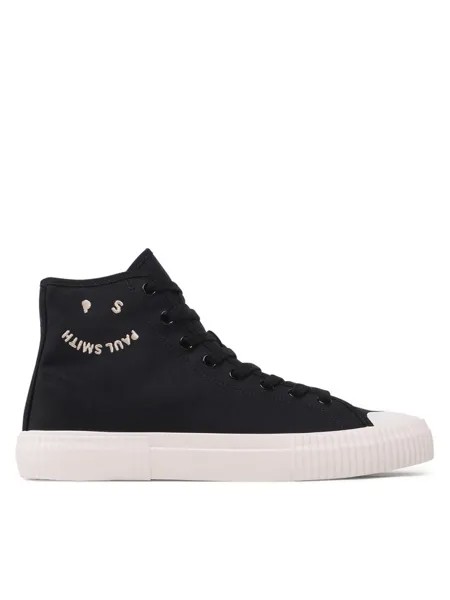 Тканевые кроссовки Kibby Paul Smith, черный