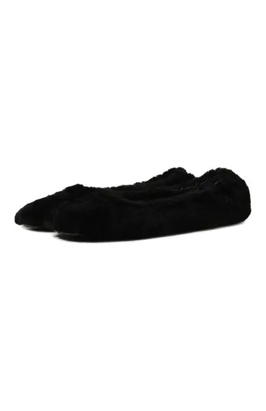 Балетки из овчины Dries Van Noten