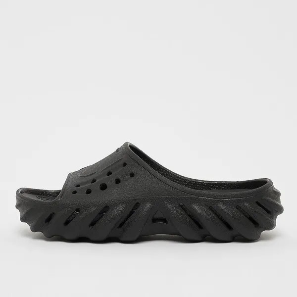 Шлепанцы Echo Slide Crocs, цвет Black