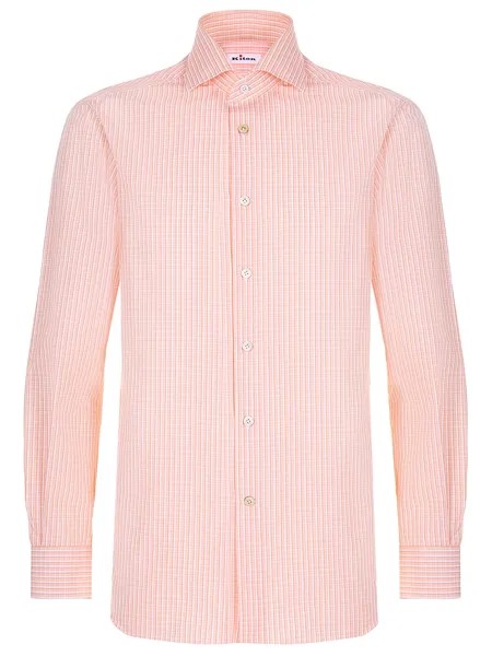 Рубашка хлопковая Slim Fit