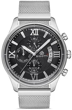 Fashion наручные  мужские часы BIGOTTI BG.1.10202-2. Коллекция Milano