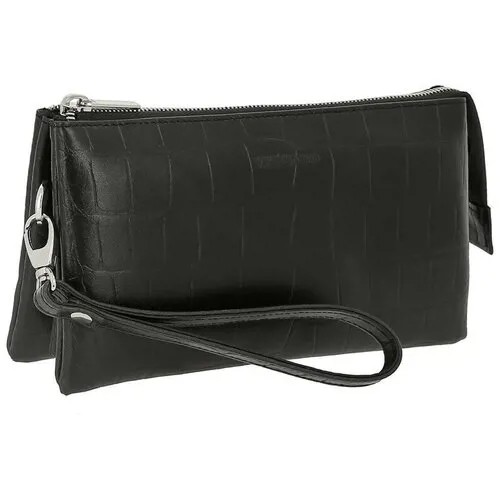 Мужской кожаный клатч Versado VD035 black stone
