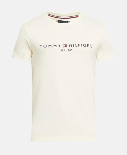 Футболка Tommy Hilfiger, экрю