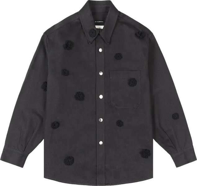 Куртка Song for the Mute Daisy Shirt 'Black', черный