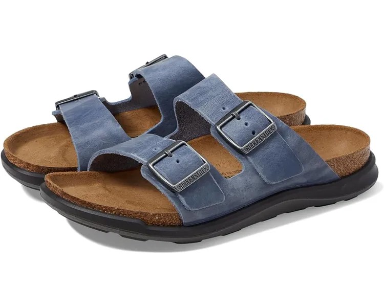 Сандалии Birkenstock Arizona Rugged (Women), синий