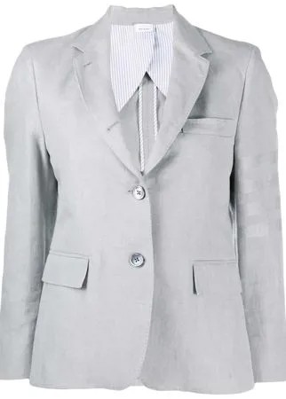 Thom Browne пиджак с полосками 4-Bar