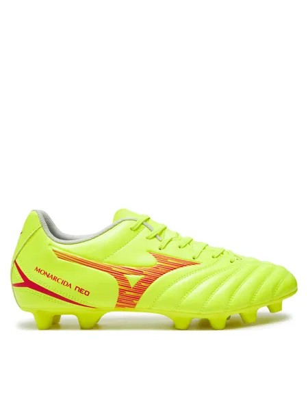 Футбольные бутсы Mizuno, желтый