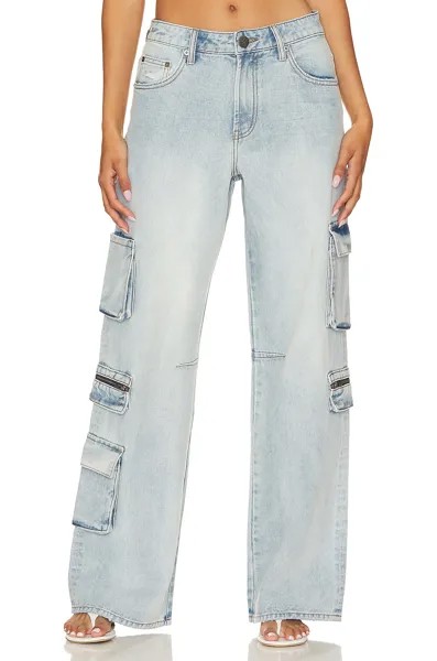 Джинсы One Teaspoon Jackson Wide Leg, цвет Dream