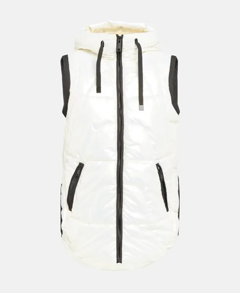 Стеганый жилет Ad Hoc, цвет Wool White