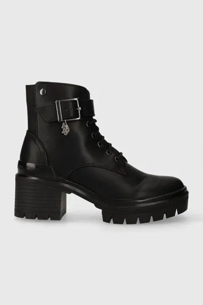 Ботинки HALEY U.S. Polo Assn., черный