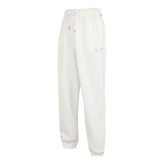 Спортивные штаны (WMNS) Nike CNY New Year's Edition Casual Pants 'White', белый