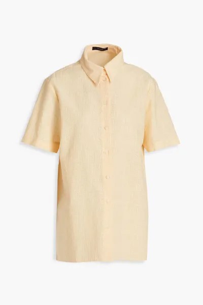 Рубашка Bleni Broderie Anglaise из смесового хлопка Joseph, пастельно-оранжевый