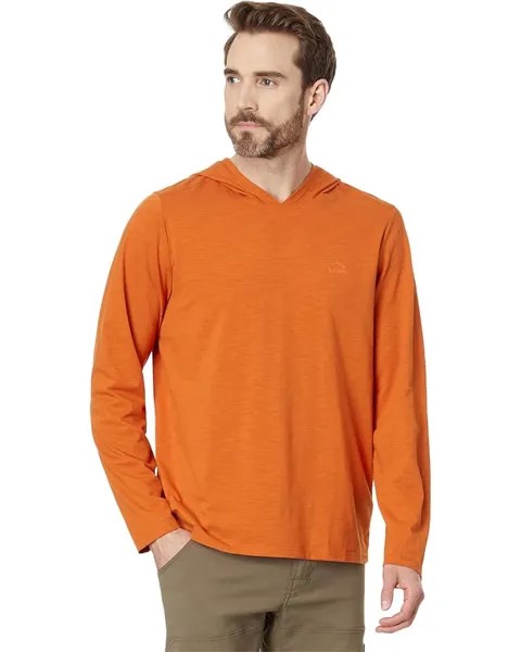 Худи L.L.Bean Insect Shield Field Hoodie Regular, цвет Canyon Rust