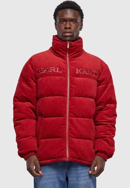 Зимняя куртка Karl Kani, цвет dark red