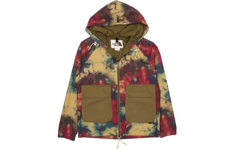 THE NORTH FACE Женская уличная куртка, цвет Tie-Dyed