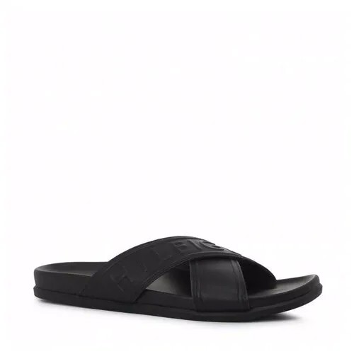 Шлепанцы Tommy Hilfiger FM0FM03463 черный, Размер 40