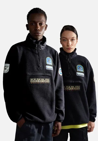 Толстовка из флиса T-MCMURDO HZ Napapijri, черный