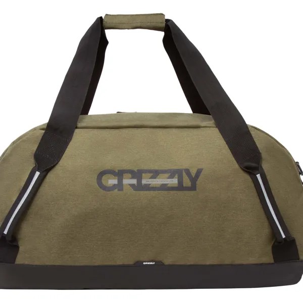 Дорожная сумка мужская Grizzly TD-25-2 хаки, 60х30х29 см