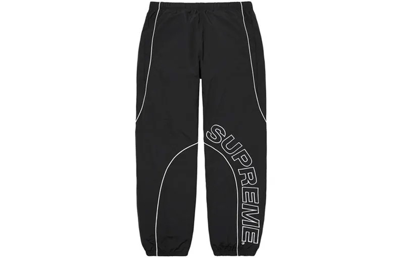 Трикотажные спортивные штаны FW20 унисекс Supreme, красный