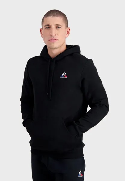 Толстовка с капюшоном le coq sportif, черный