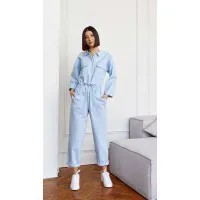 Комбинезон Beauty-3276 В цвете: Голубой; Размеры: 46,44,42