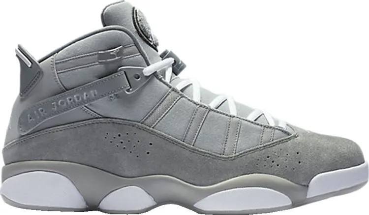 Кроссовки Jordan 6 Rings Cool Grey, серый