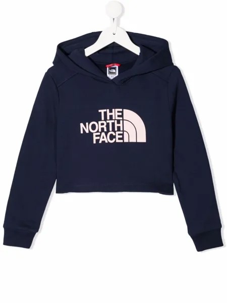 The North Face Kids худи с логотипом