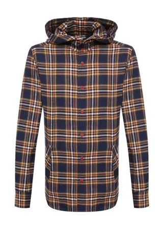 Хлопковая рубашка Kiton