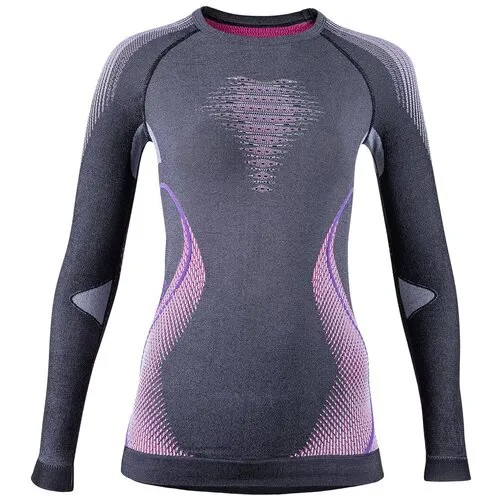 Термобелье UYN Lady Evolutyon UW Shirt LG_SL. Melange (21/22) (фиолетовый)