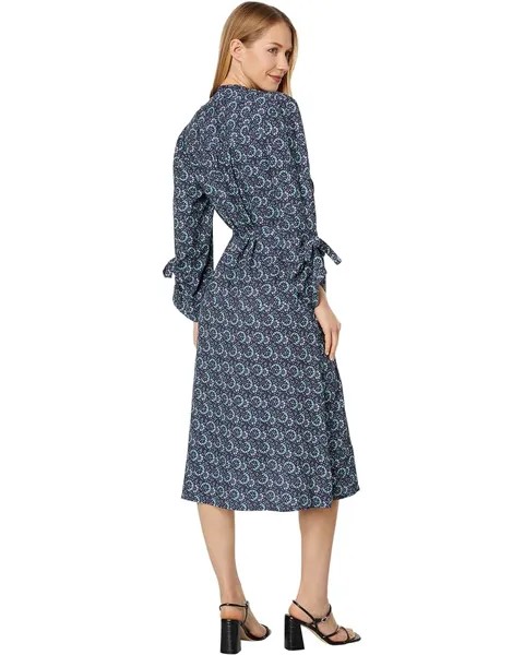 Платье Joie Courtney, цвет Navy Blazer Multi