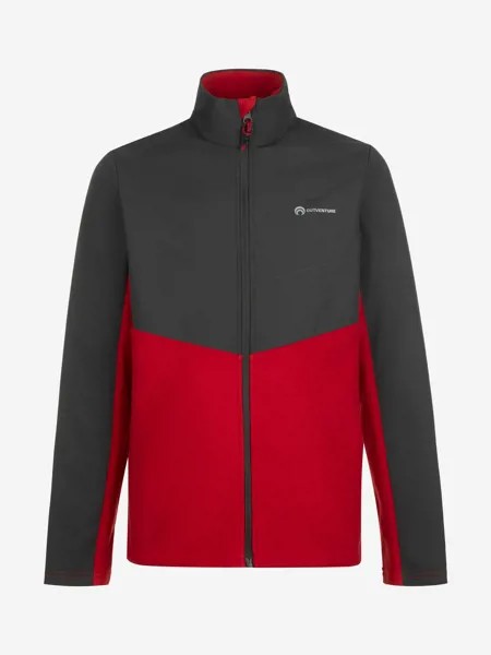 Джемпер флисовый для мальчиков Outventure, Красный