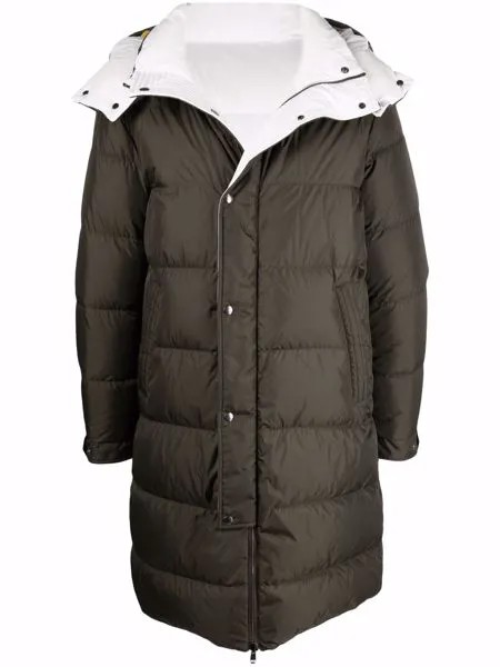 Moncler пуховик Harel с капюшоном