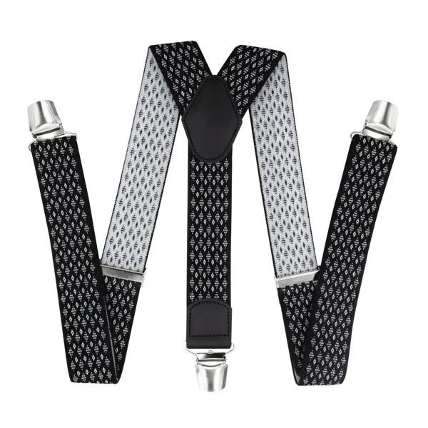 Подтяжки OTOKODESIGN 55727 черные/белые