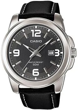 Японские наручные  мужские часы Casio MTP-1314L-8A. Коллекция Analog