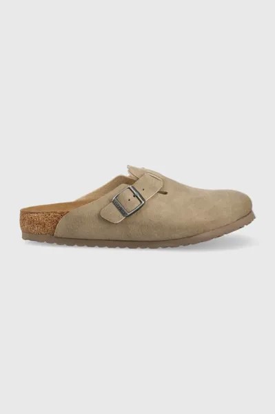 Шлепанцы Boston Birkenstock, серый