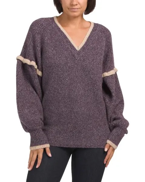 Боди-свитер Joie, цвет Black Plum