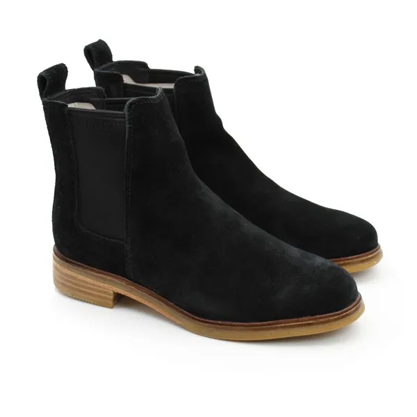 Полусапоги женские Clarks Clarkdale Arlo 26136720 черные 36 EU