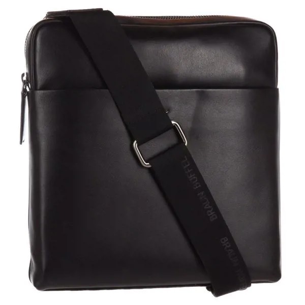 Мужская сумка репортер Braun Buffel, черная
