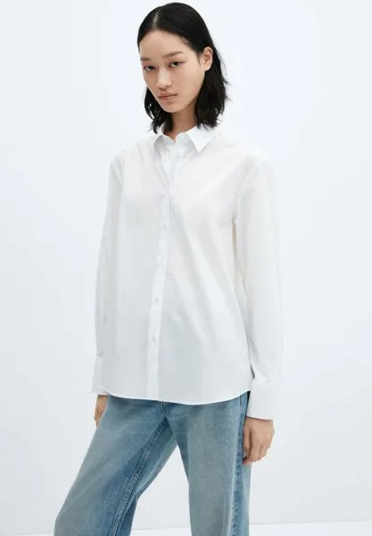 Рубашка Regu Mango, цвет gebroken wit