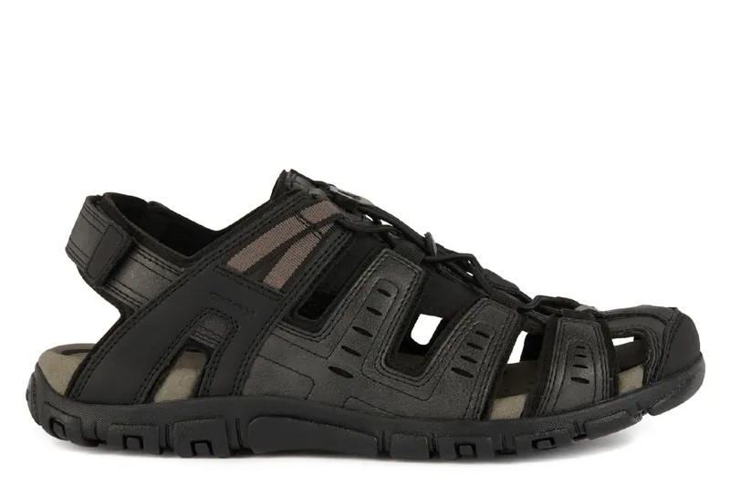 Сандалии U-sandal Strada Geox, черный