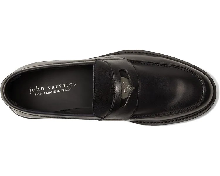 Лоферы Harrison Guitar Pick Loafer John Varvatos, черный