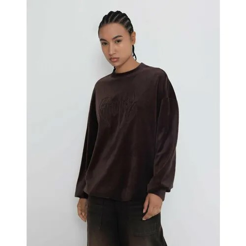 Худи Gloria Jeans, размер S-M/170 (40-44), коричневый