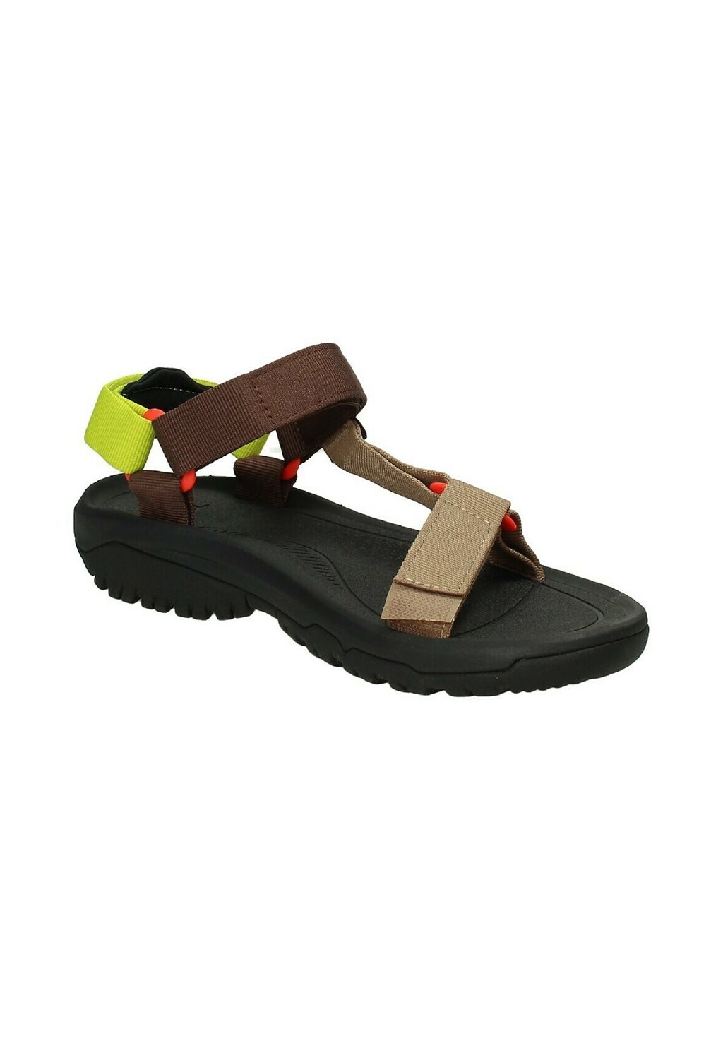 Трекинговые сандалии Trekking Hurricane Xlt2 Teva, чёрные и разноцветные
