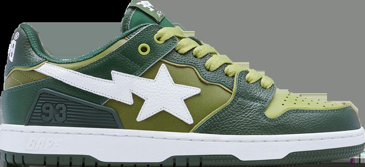 Кроссовки Wmns Sk8 Sta #2 M1 'Green', зеленый
