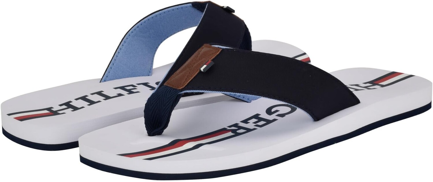 Сандалии Tommy Hilfiger Dray, цвет Navy/White Multi