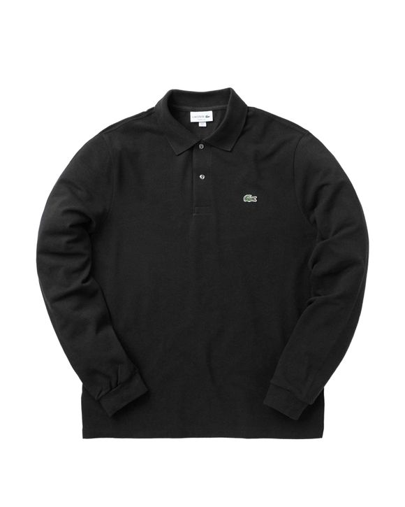 Рубашка Lacoste Classic Polo Longsleeve, черный