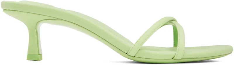 Зеленые босоножки на каблуке Dahlia 50 Alexander Wang