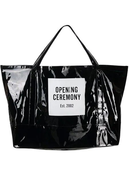Opening Ceremony сумка-тоут с логотипом